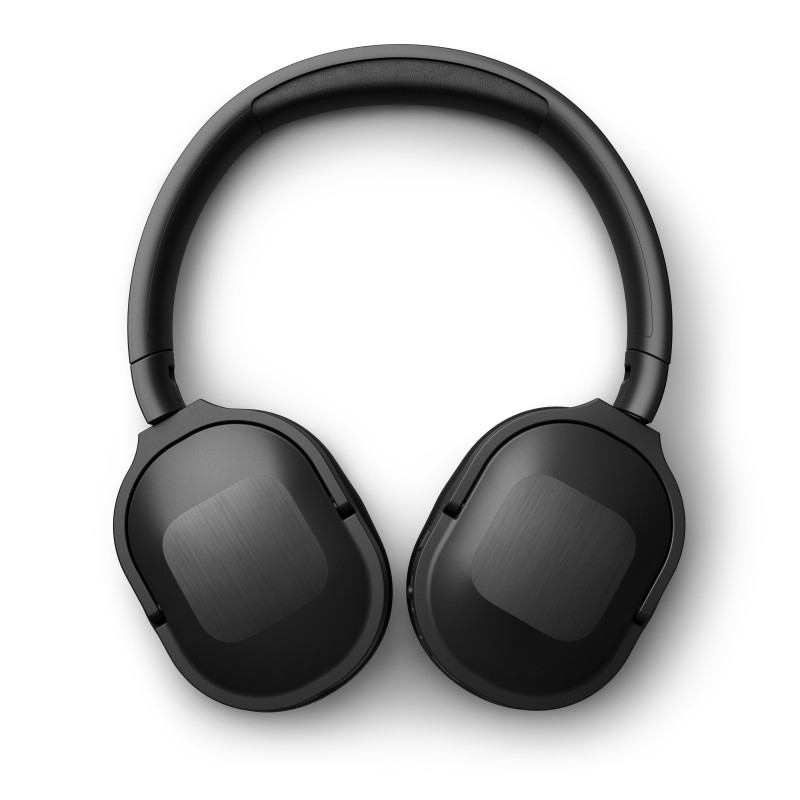 Philips 6500 series TAH6506BK 00 écouteur casque Avec fil &sans fil Arceau Musique USB Type-C Bluetooth Noir