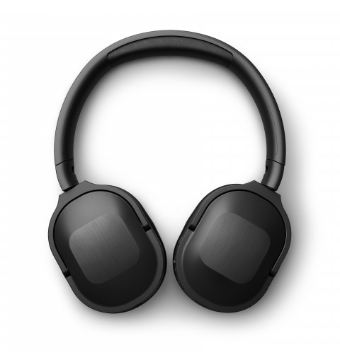 Philips 6500 series TAH6506BK 00 écouteur casque Avec fil &sans fil Arceau Musique USB Type-C Bluetooth Noir