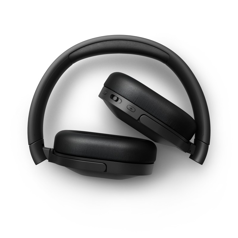 Philips 6500 series TAH6506BK 00 écouteur casque Avec fil &sans fil Arceau Musique USB Type-C Bluetooth Noir