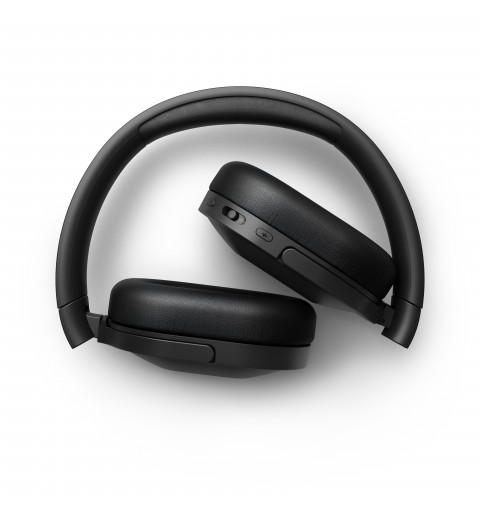 Philips 6500 series TAH6506BK 00 écouteur casque Avec fil &sans fil Arceau Musique USB Type-C Bluetooth Noir