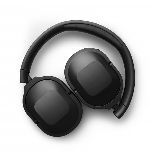 Philips 6500 series TAH6506BK 00 écouteur casque Avec fil &sans fil Arceau Musique USB Type-C Bluetooth Noir