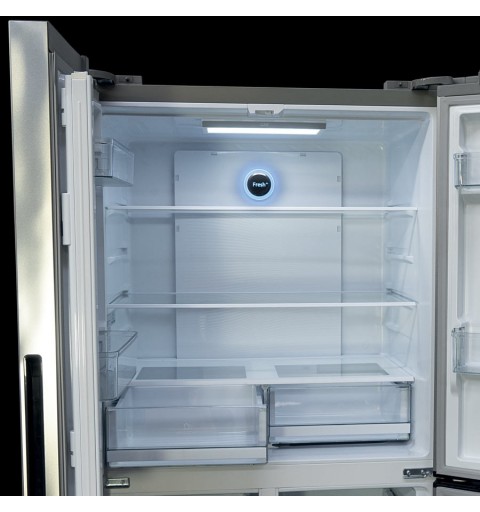 GRF Cross Door CB91832X side-by-side refrigerator Freestanding 451 L Stainless steel