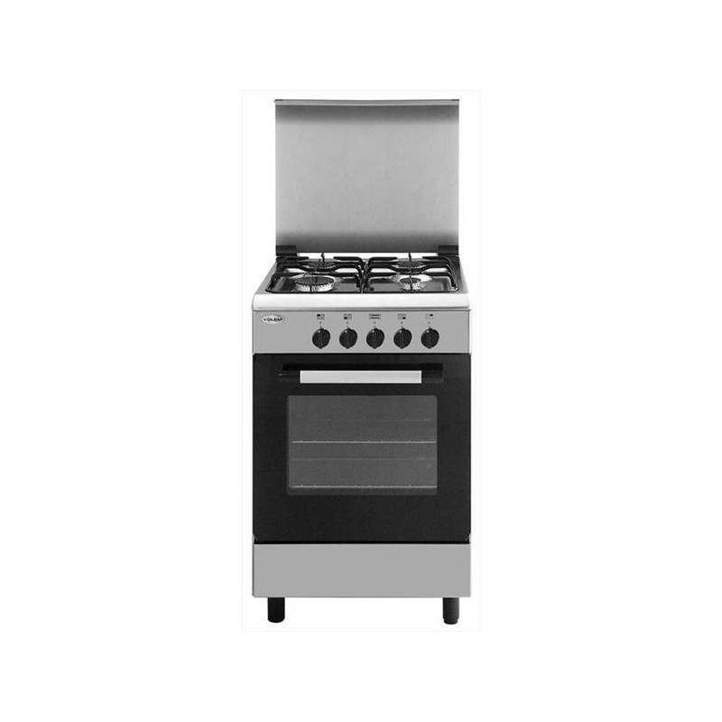 Glem Gas AE55MI3 cooker Freestanding cooker Stainless steel A