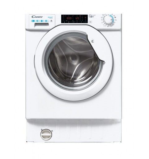 Candy CBDO485TWME 1-S washer dryer Built-in Front-load White D