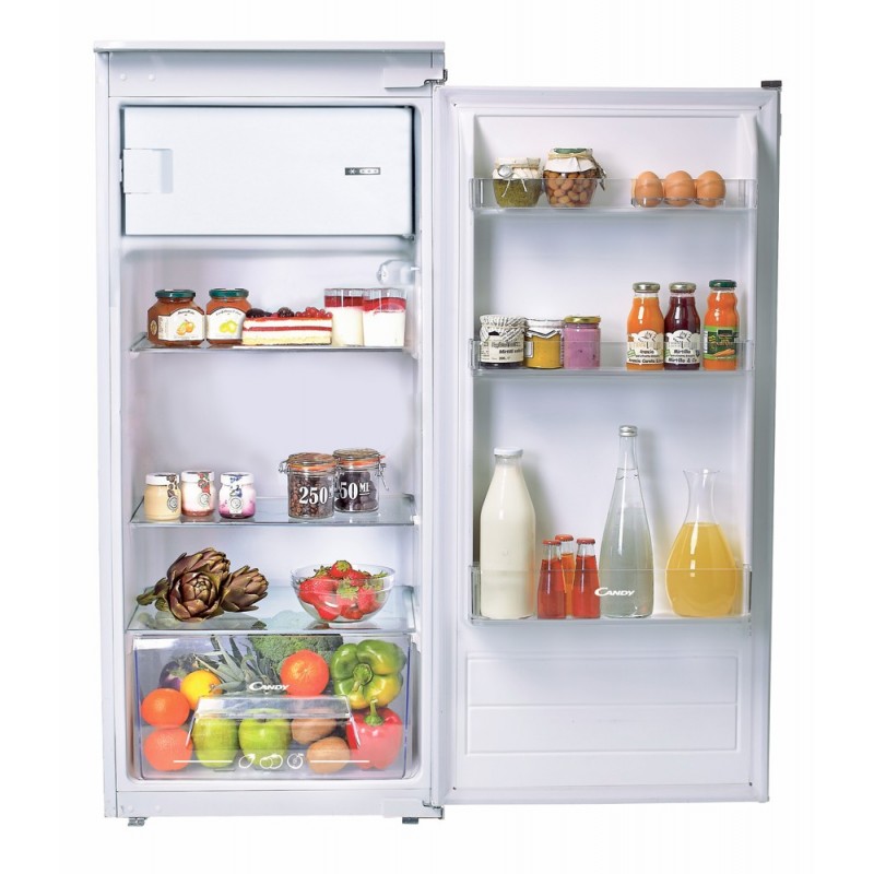 Candy CIO 225 NE frigo combine Intégré (placement) 179 L F Blanc