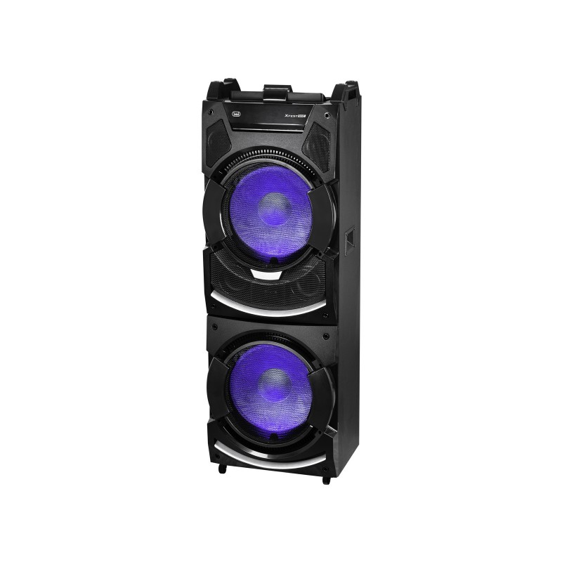 Trevi XF 4500 DJ Sistema de altavoz portátil 2.1 Negro 500 W