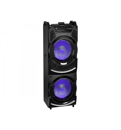 Trevi XF 4500 DJ 2.1 Tragbares Lautsprechersystem Schwarz 500 W