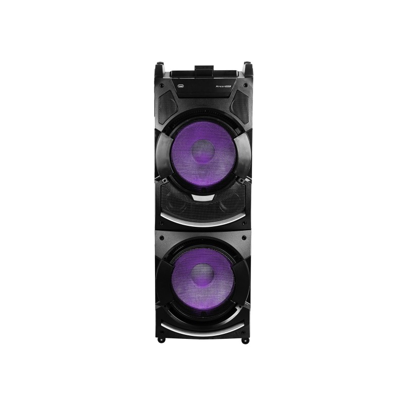 Trevi XF 4500 DJ Sistema di altoparlanti portatile 2.1 Nero 500 W