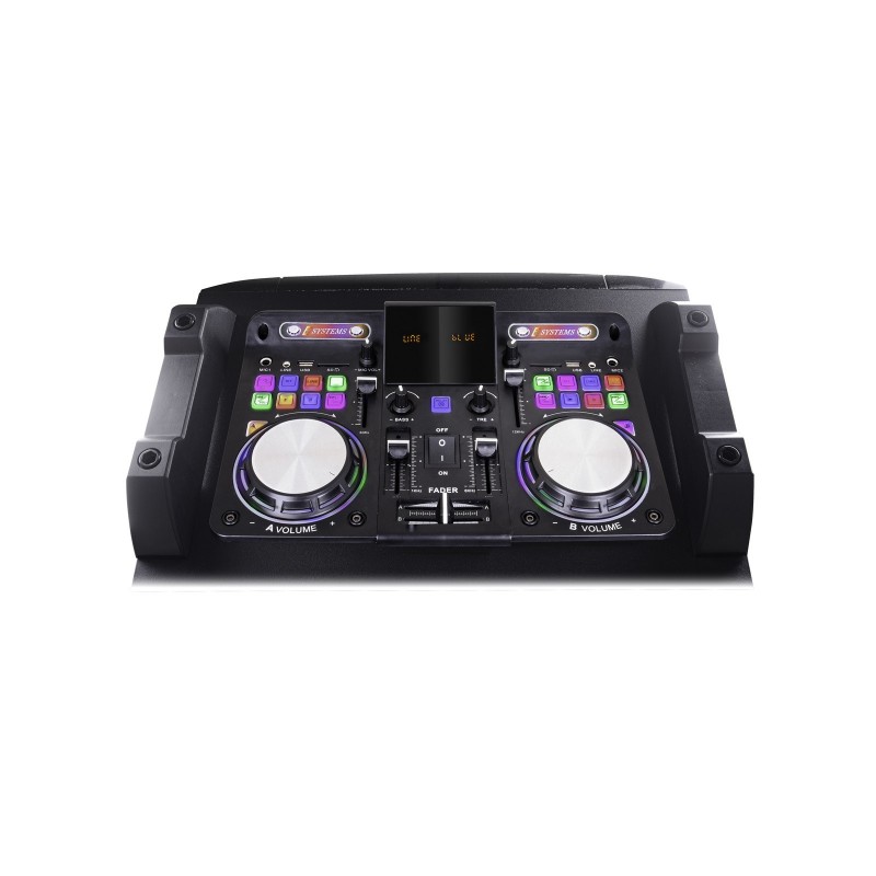 Trevi XF 4500 DJ Sistema di altoparlanti portatile 2.1 Nero 500 W