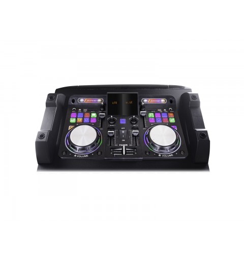 Trevi XF 4500 DJ 2.1 Tragbares Lautsprechersystem Schwarz 500 W