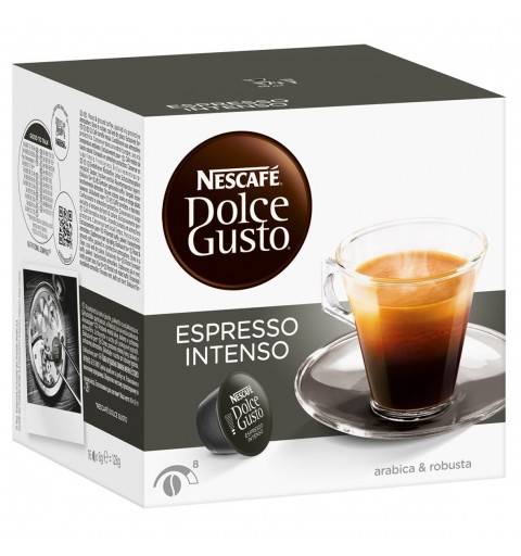 Nescafé Dolce Gusto Espresso Intenso Dosette de café Café moyennement torréfié 34 pièce(s)