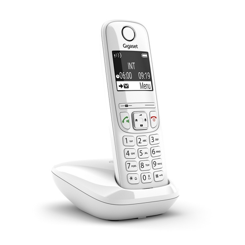 Gigaset AS690 Analog DECT telephone Caller ID White