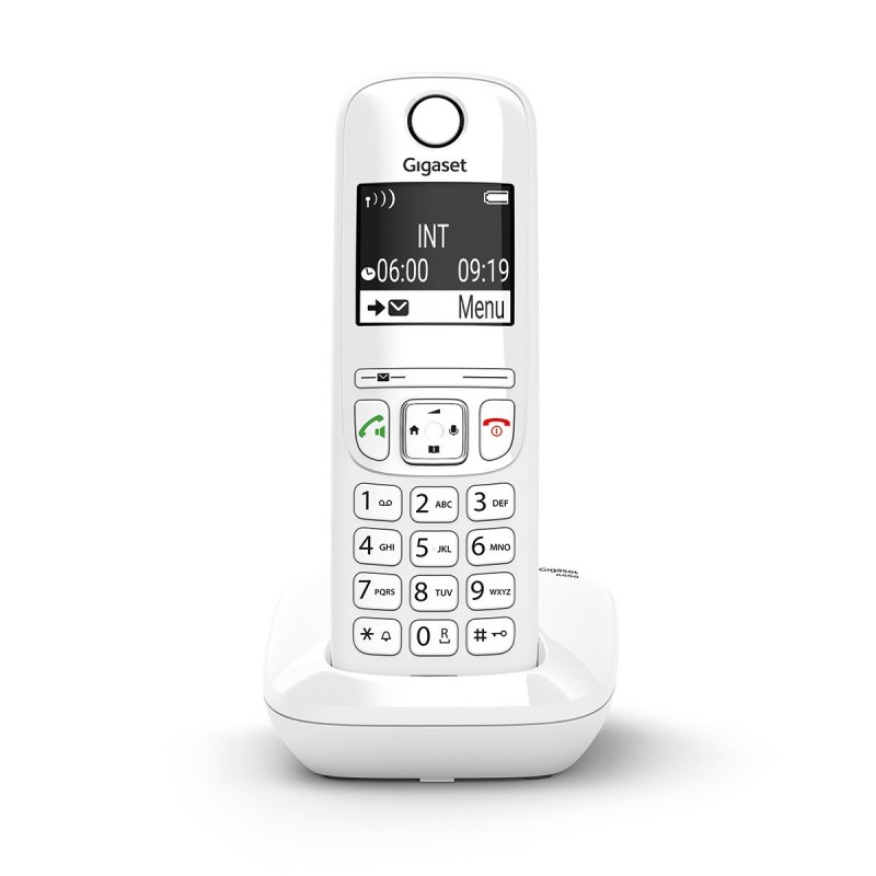Gigaset AS690 Analog DECT telephone Caller ID White