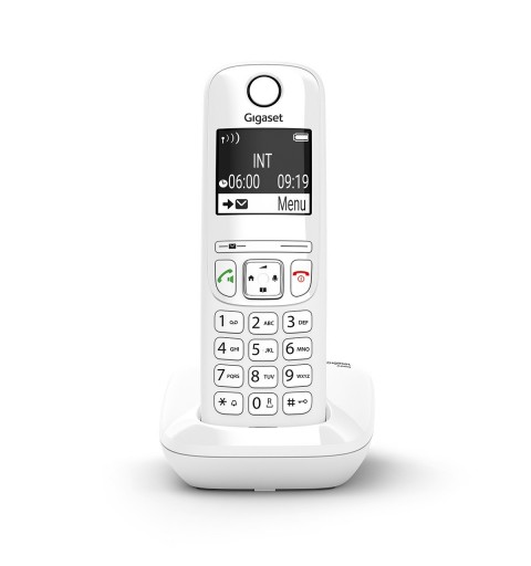 Gigaset AS690 Analog DECT telephone Caller ID White