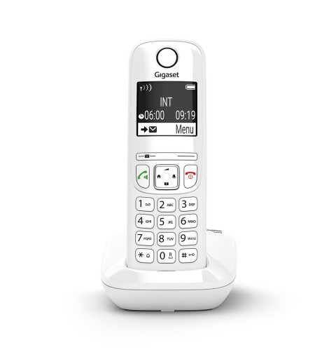 Gigaset AS690 Teléfono DECT analógico Identificador de llamadas Blanco