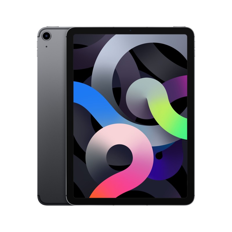 Apple iPad Air 4G LTE 256 Go 27,7 cm (10.9") 4 Go Wi-Fi 6 (802.11ax) iOS 14 Gris