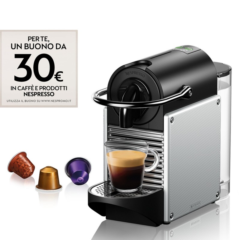 De’Longhi EN124.S Semi-automática Máquina espresso 0,7 L