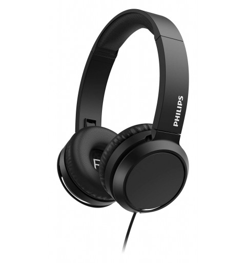 Philips 3000 series TAH4105BK 00 headphones headset Wired Head-band Calls Music Black