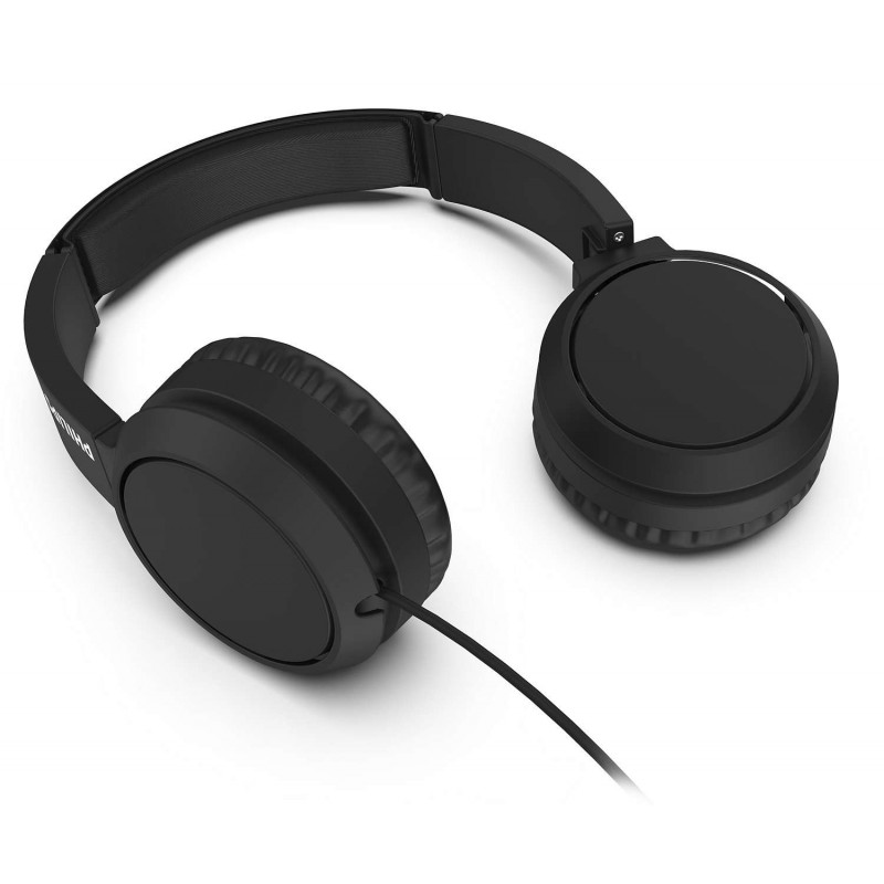 Philips 3000 series TAH4105BK 00 auricular y casco Auriculares Alámbrico Diadema Llamadas Música Negro