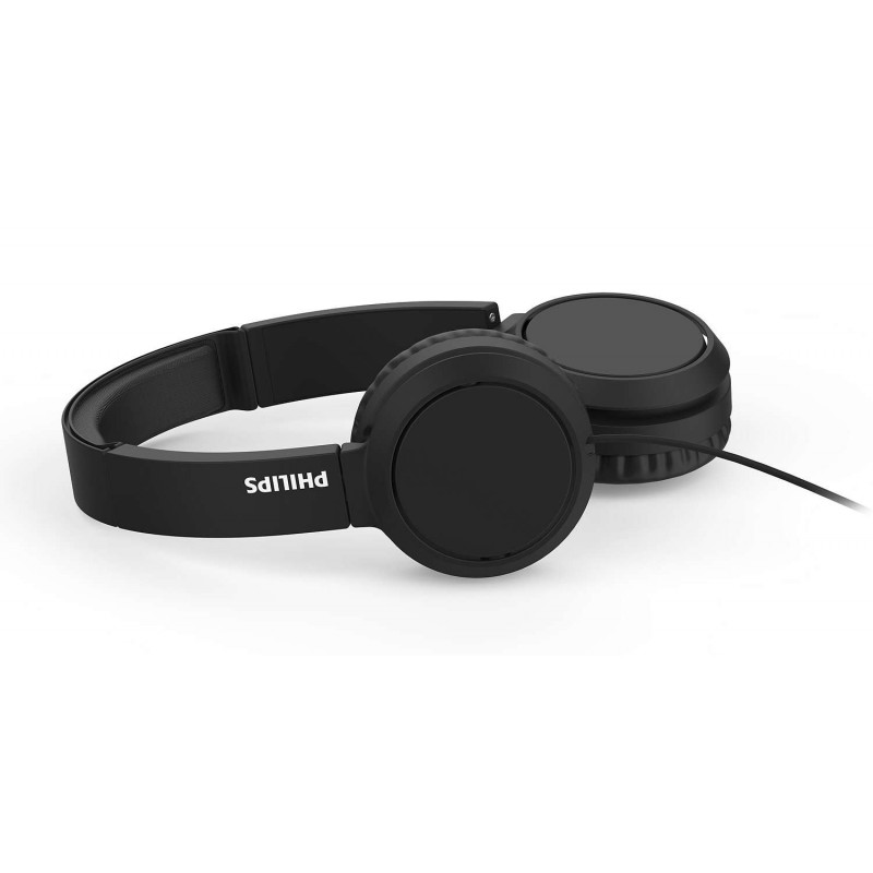 Philips 3000 series TAH4105BK 00 headphones headset Wired Head-band Calls Music Black
