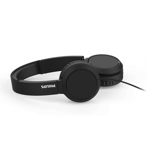 Philips 3000 series TAH4105BK 00 headphones headset Wired Head-band Calls Music Black