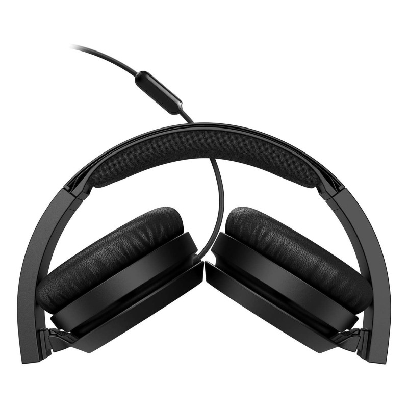 Philips 3000 series TAH4105BK 00 headphones headset Wired Head-band Calls Music Black