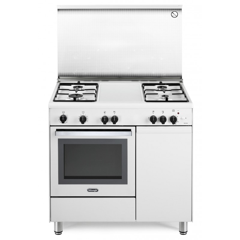 De’Longhi DGW 96 B4 cooker Range cooker Gas White