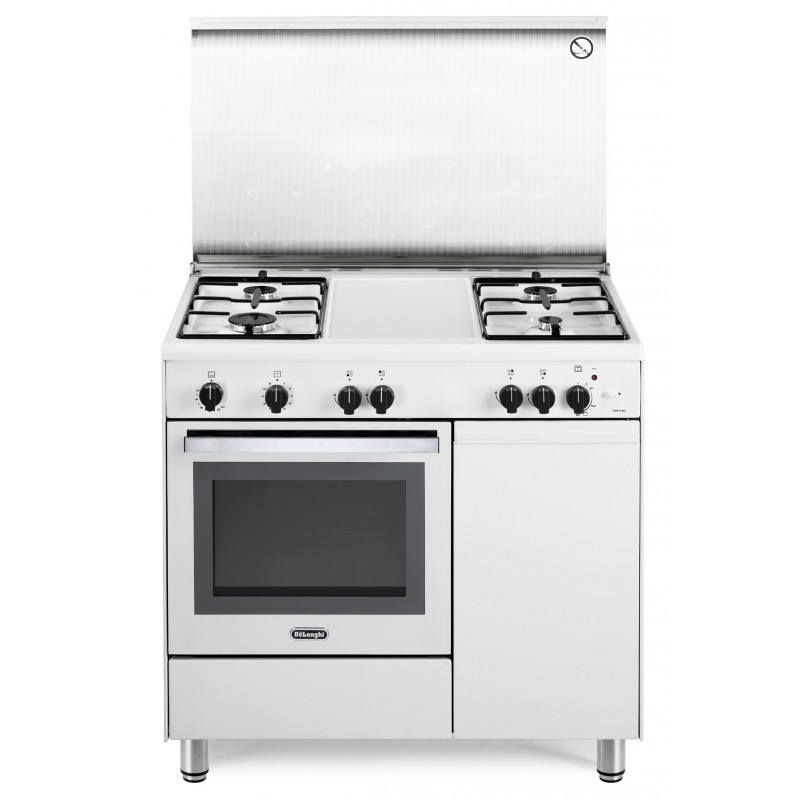 De’Longhi DGW 96 B4 cucina Cucina freestanding Gas Bianco