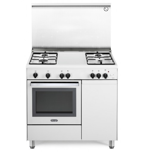 De’Longhi DGW 96 B4 cocina Cocina familiar tipo industrial Encimera de gas Blanco