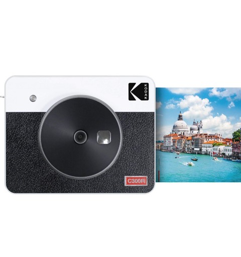 Kodak Mini Shot Combo 3 Retro weiss 76,2 x 76,2 mm CMOS Blanc