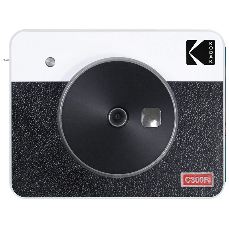 Kodak Mini Shot Combo 3 Retro weiss 76,2 x 76,2 mm CMOS Weiß