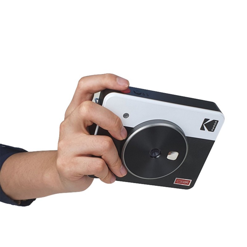 Kodak Mini Shot Combo 3 Retro weiss 76,2 x 76,2 mm CMOS Bianco
