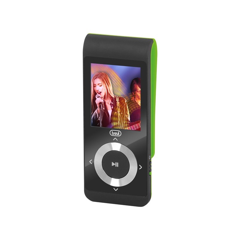 Trevi 0M172803 MP3- MP4-Player Schwarz, Grün