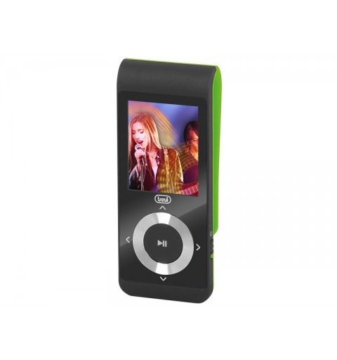 Trevi 0M172803 MP3- MP4-Player Schwarz, Grün