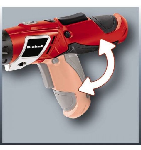 Einhell TC-SD 3,6 Li 200 tr min Noir, Rouge