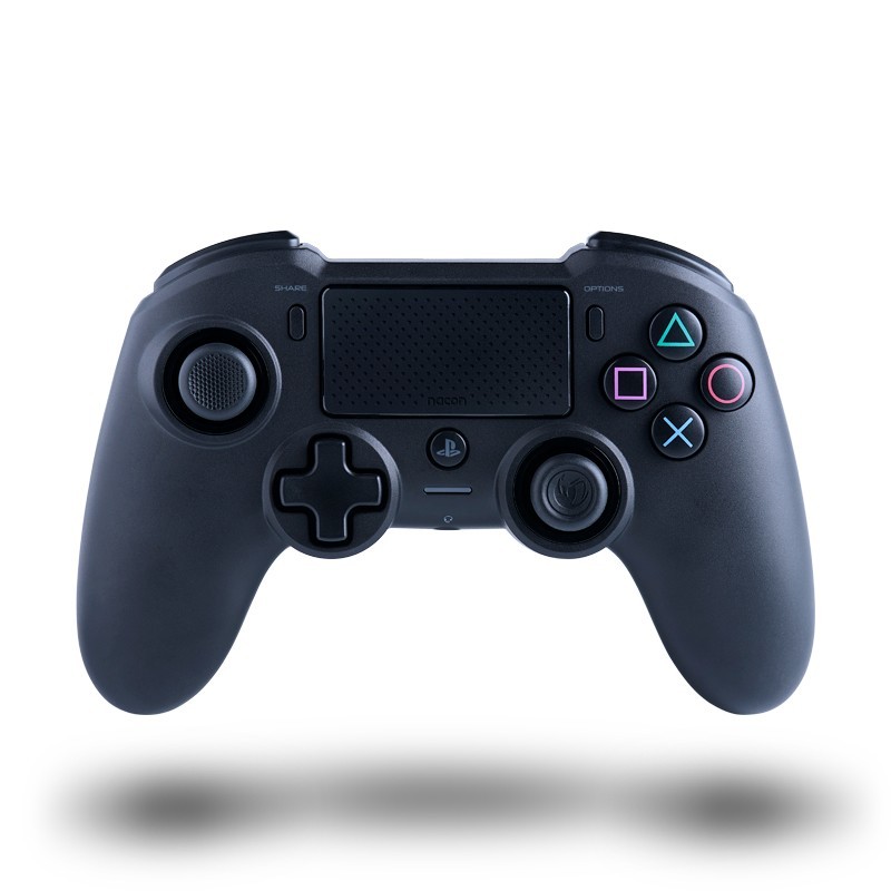 NACON Asymmetric Wireless Negro Bluetooth USB Gamepad Analógico Digital PC, PlayStation 4