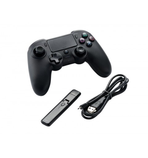NACON Asymmetric Wireless Nero Bluetooth USB Gamepad Analogico Digitale PC, PlayStation 4