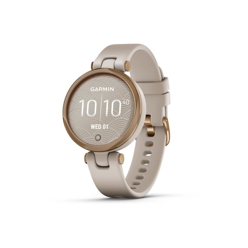 Garmin Lily 34.5 mm LCD Or rose