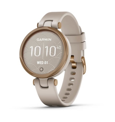 Garmin Lily 34.5 mm LCD Or rose