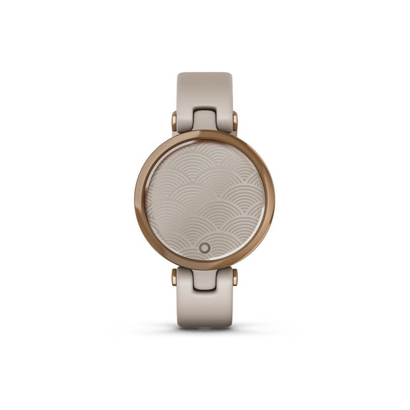Garmin Lily 34.5 mm LCD Or rose