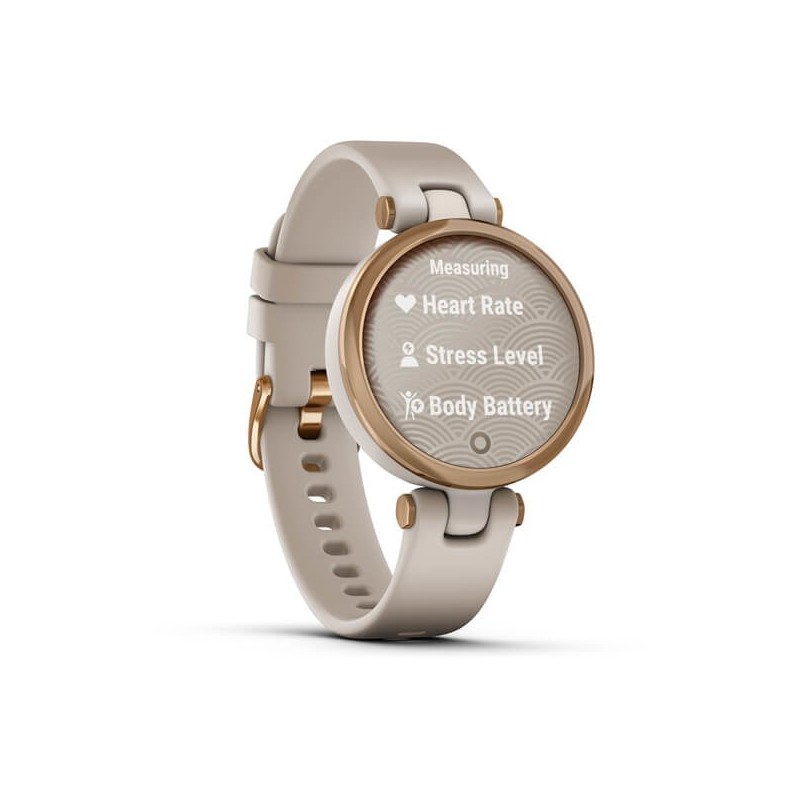 Garmin Lily 34.5 mm LCD Or rose