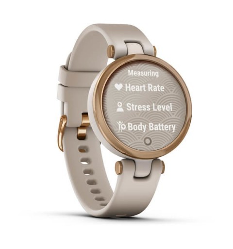 Garmin Lily 34.5 mm LCD Or rose