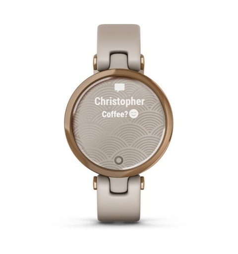 Garmin Lily 34.5 mm LCD Or rose