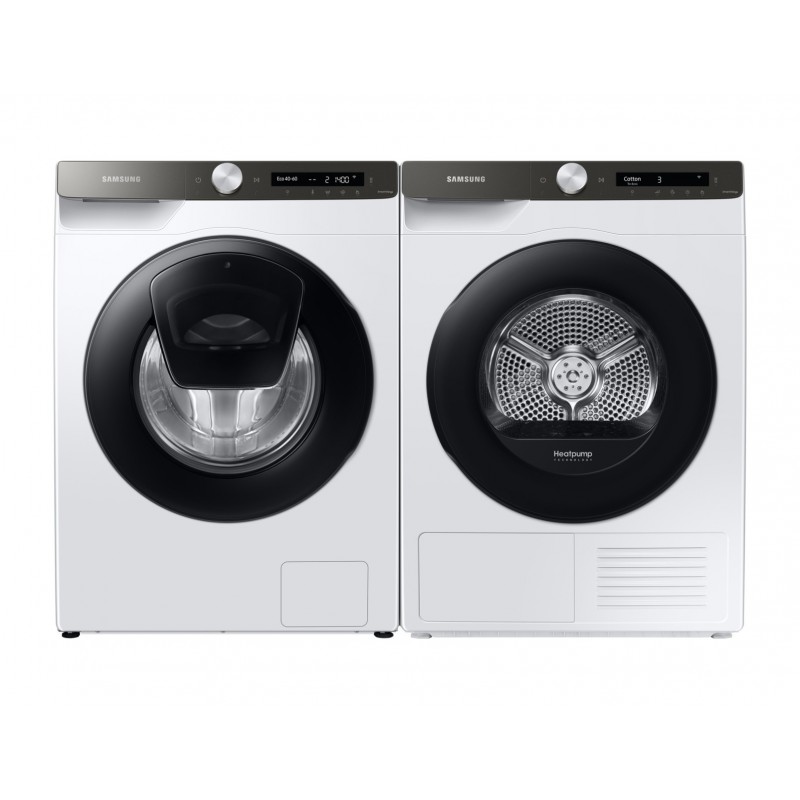 Samsung DV90T5240AT Wäschetrockner Freistehend Frontlader 9 kg A+++ Weiß