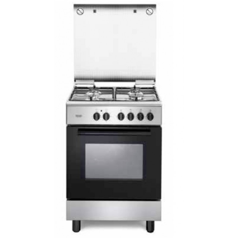De’Longhi FMX 64 ED Freestanding cooker Gas Stainless steel A
