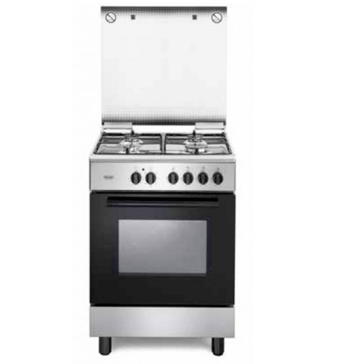 De’Longhi FMX 64 ED Freestanding cooker Gas Stainless steel A