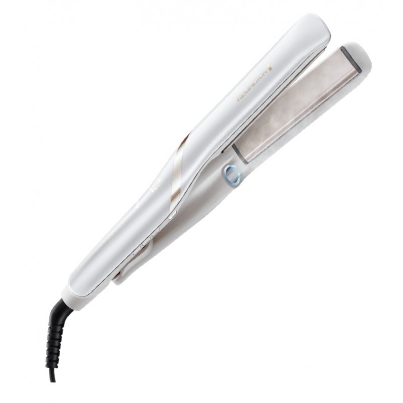 Remington S9001 Plancha de pelo Caliente Blanco 3 m