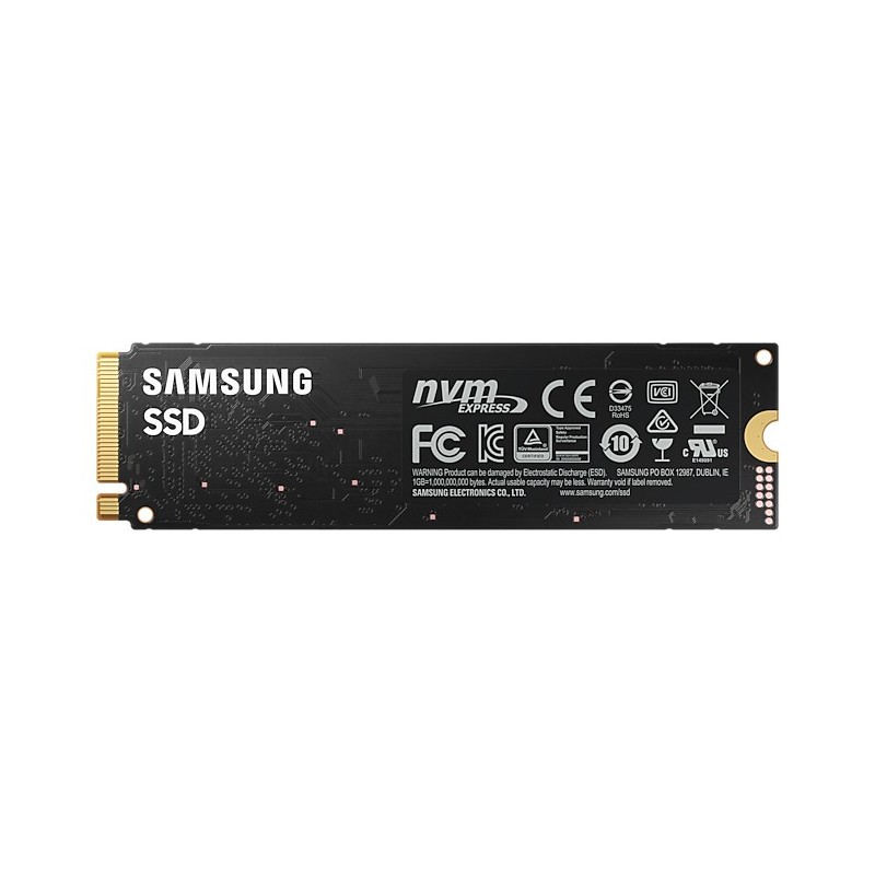 Samsung 980 M.2 500 Go PCI Express 3.0 V-NAND NVMe