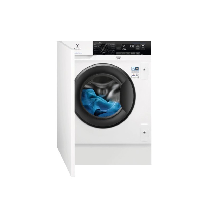 Electrolux EW7F384BI machine à laver Charge avant 8 kg 1400 tr min D Blanc