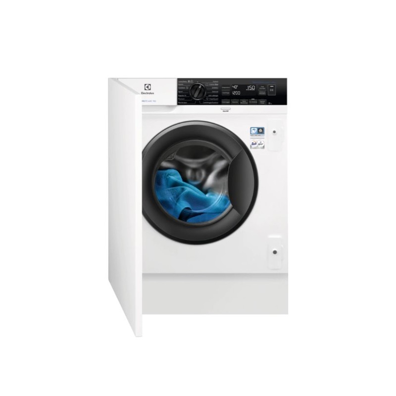 Electrolux EW7F384BI washing machine Front-load 8 kg 1400 RPM D White